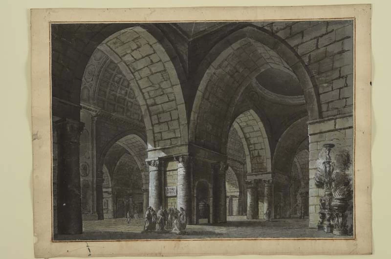 Disegno per scenografia - Civici musei e gallerie di storia e arte, Udine